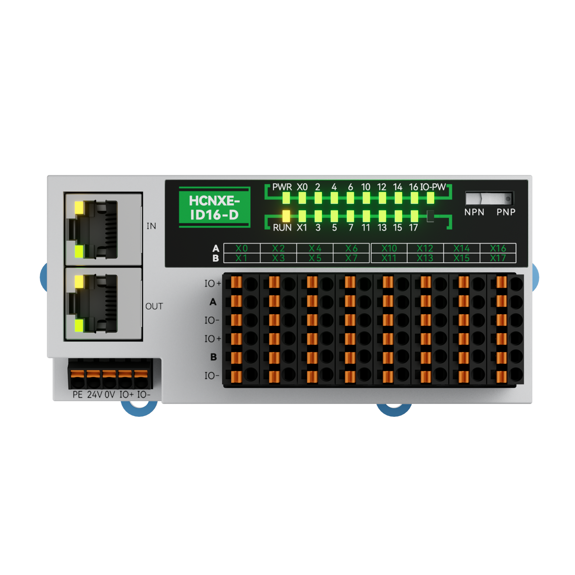 散布式数字量输入