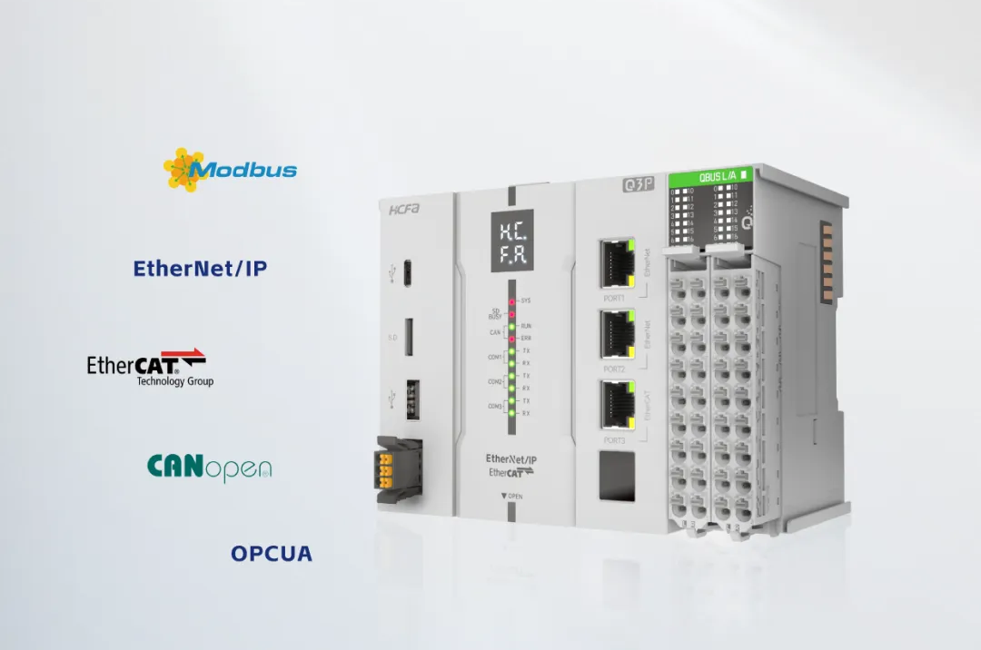 更快响应、更优节造，HCQ3P-1400-D4节造器沉磅颁布！